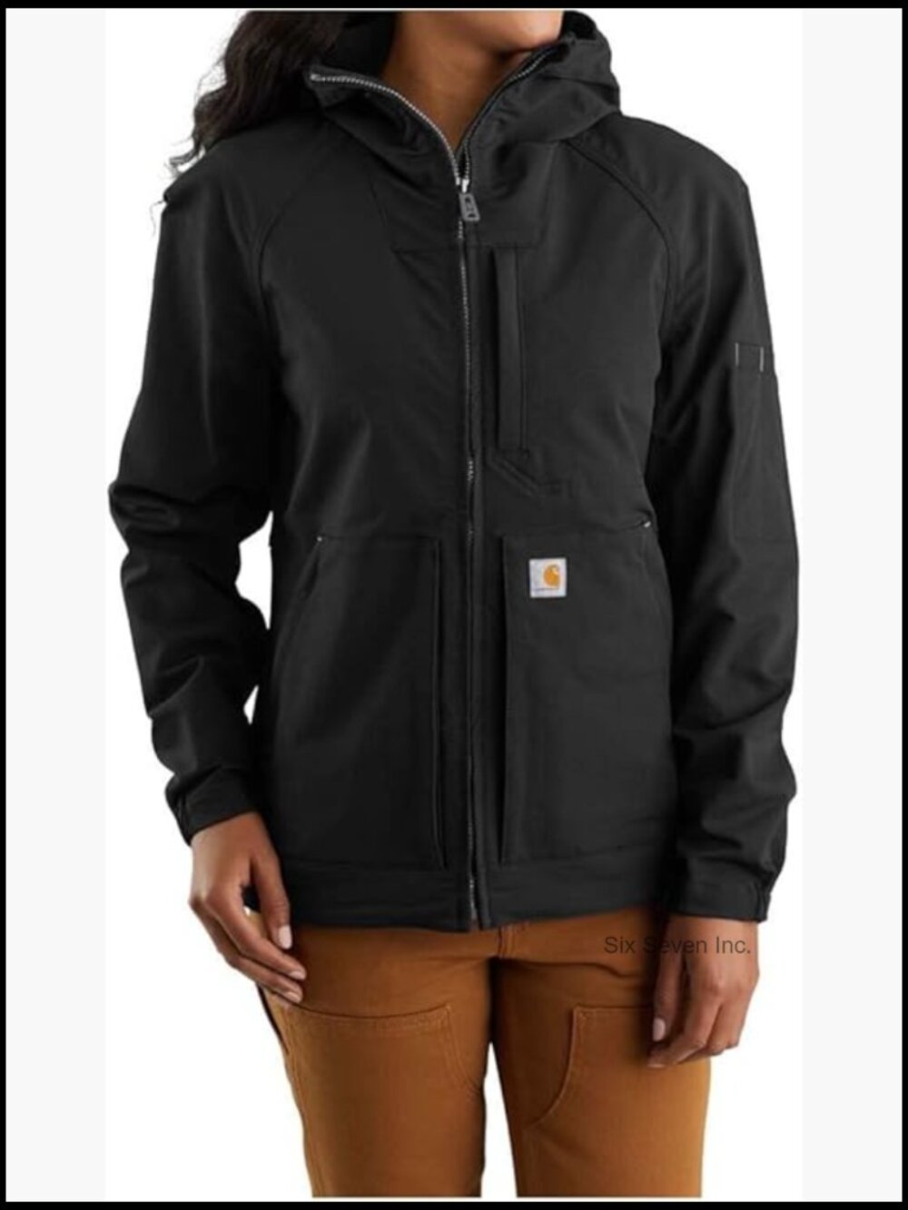 Wind Fighter Lightweight Hooded Jacket – Raglan Sleeve with Pockets